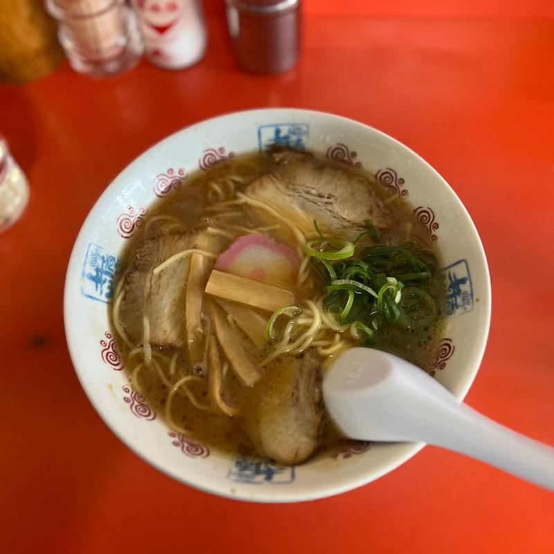 中華そば(丸高中華そば 六十谷店 )