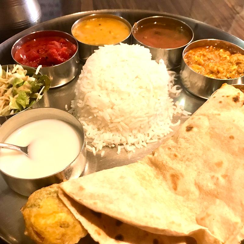 Bセット(VENU'S(ヴェヌス)南インドダイニング 御徒町店)