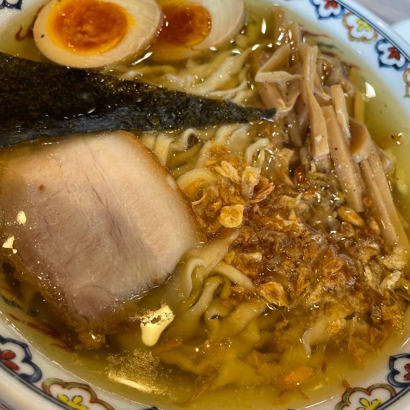 塩ラーメン(くじら食堂 nonowa東小金井店)