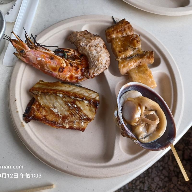 海鮮バーベキュー(魚太郎 浜焼きバーベキュー )