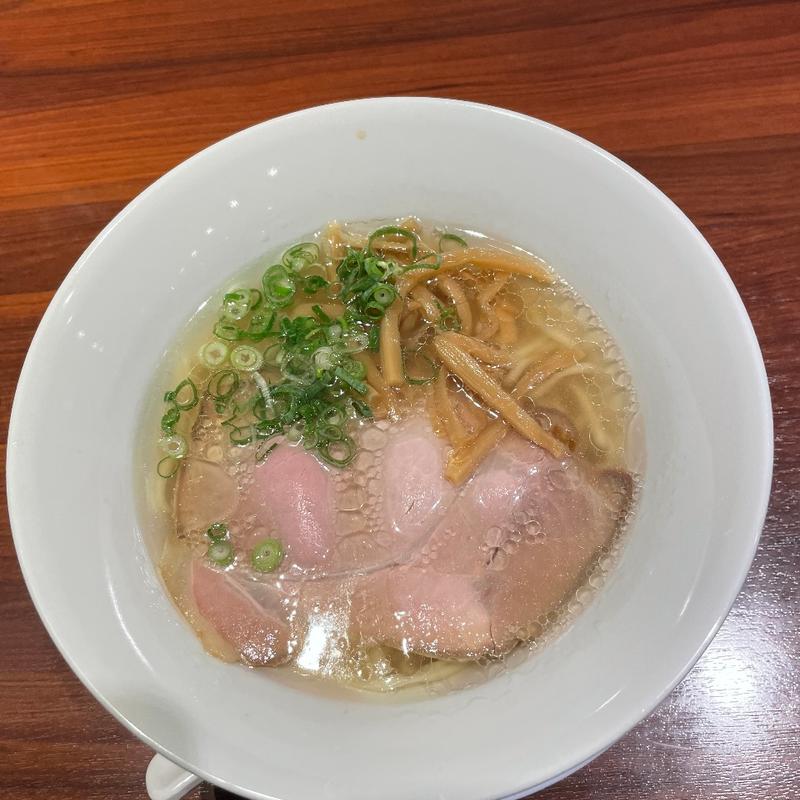 はまぐり出汁の潮そば(麺匠 至誠)