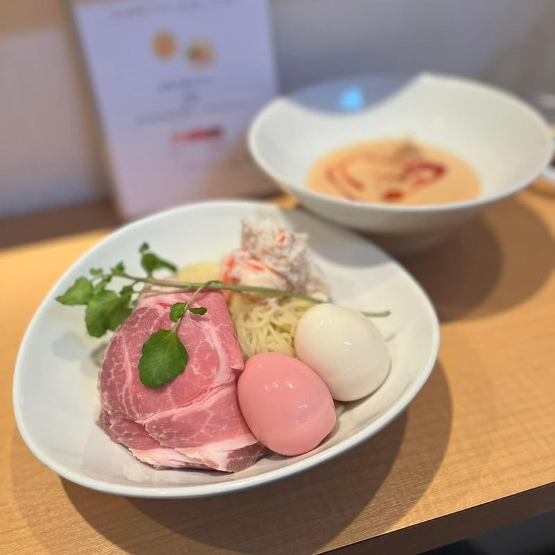 佐渡蟹たんたん(中華飯店 金三-Kinsan-)