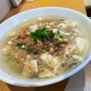白い麻婆麺(中華飯店 金三-Kinsan-)