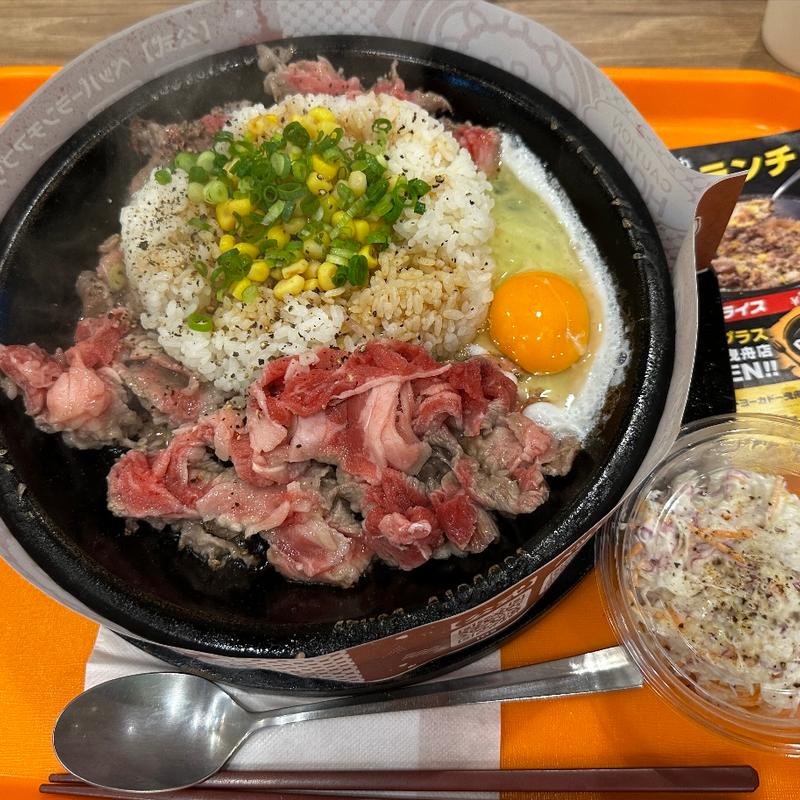 ペッパーランチ肉W(ペッパーランチPLUS イトーヨーカドー曳舟店)