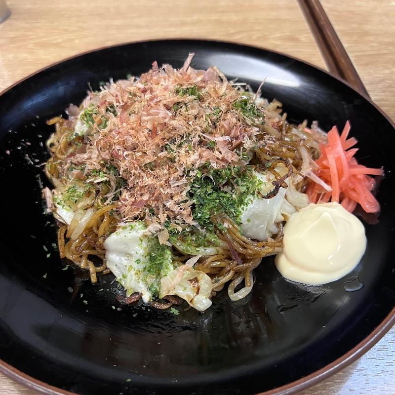 焼きそば(ひょっとこ新橋店)