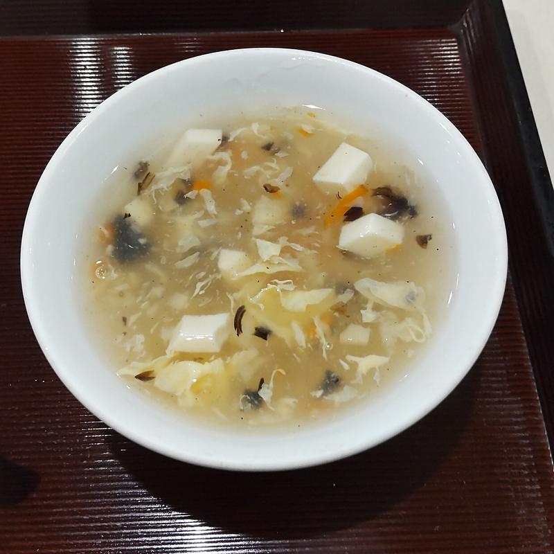 チャーハンスープ(小林家)