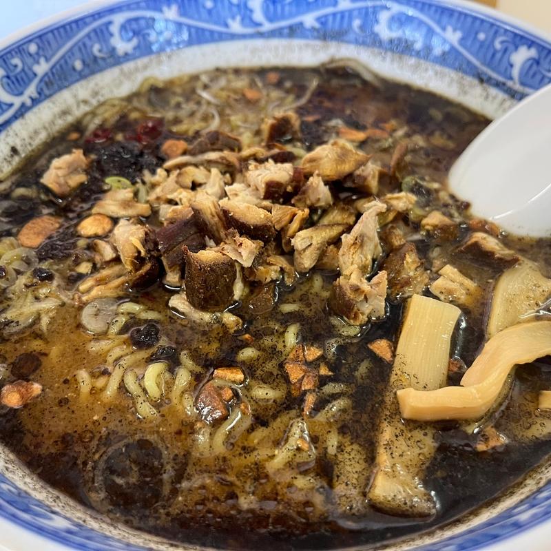 旨焦がしラーメン　味噌(らーめん太郎山 （ラーメン たろうやま）)