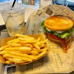 チキンバーガー(Wayback Burgers 表参道店)