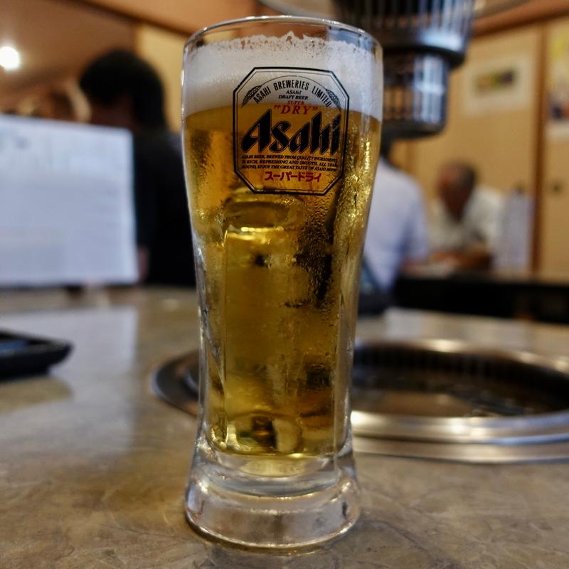 アサヒスーパードライ(大衆肉料理 大幸 )