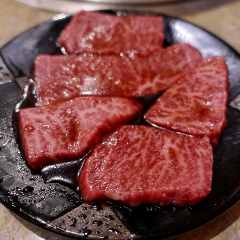 国産牛ハラミ(大衆肉料理 大幸 )