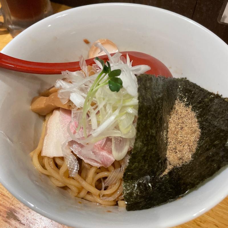 鯖まぜそば(中華そば みやざき)