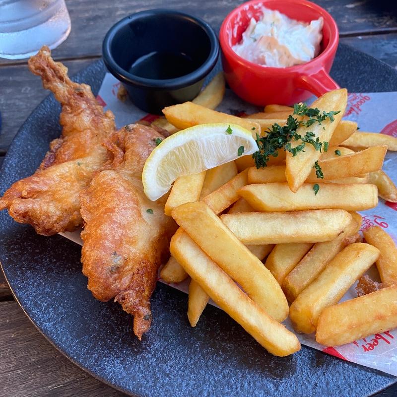 フィッシュアンドチップス(シュマッツ ビアダイニング 名古屋タワーズプラザ店)