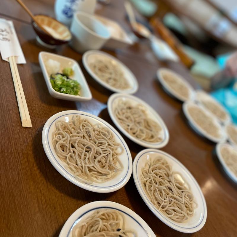 (出石皿そば 茂兵衛)