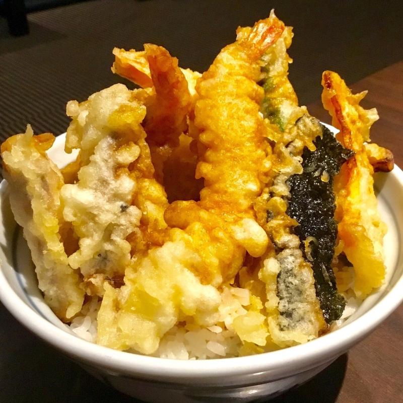 ごちそう海老天丼(ごちそう村 姫路花田店)