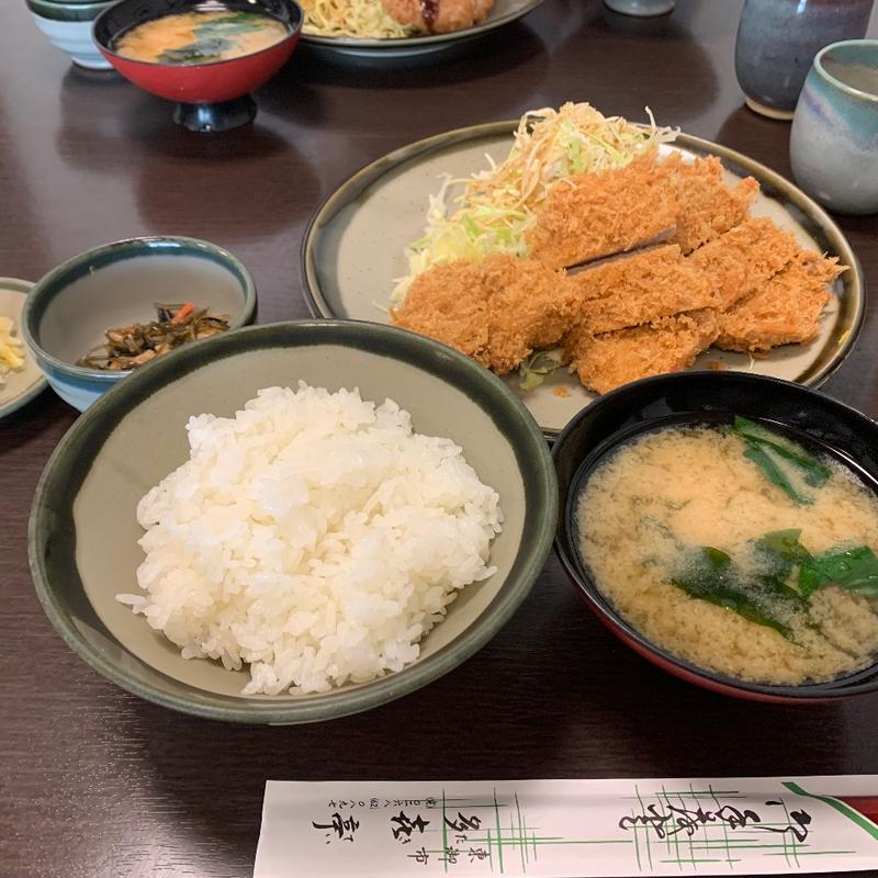 ヒレカツ(多喜亭 （たきてい）)