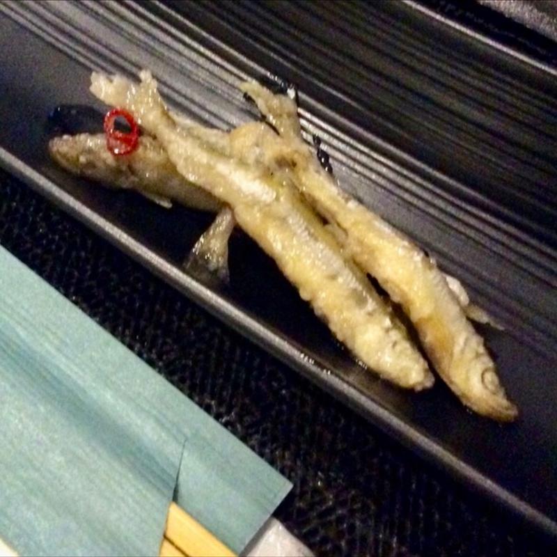 わかさぎ南蛮(試(こころみ))