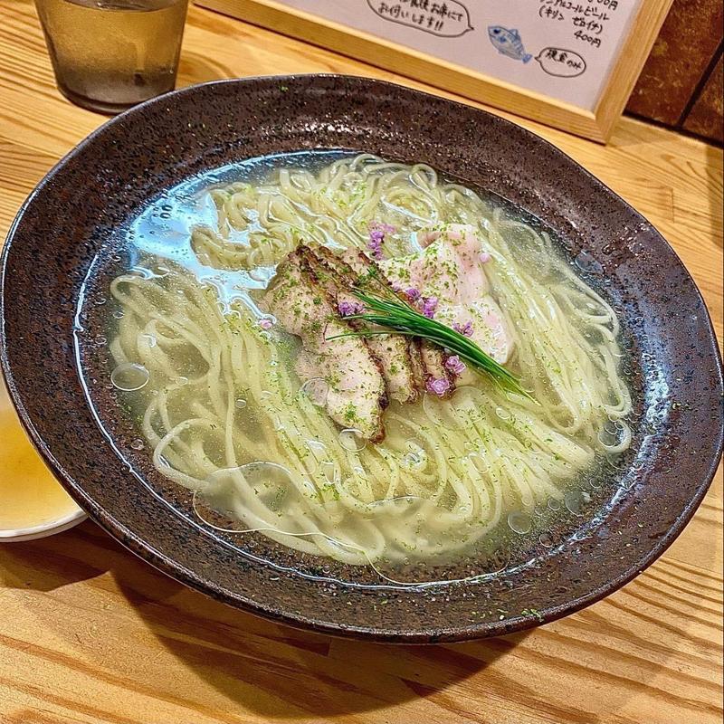 鶏すだち 並(らーめん 彩哲 ～isato～)