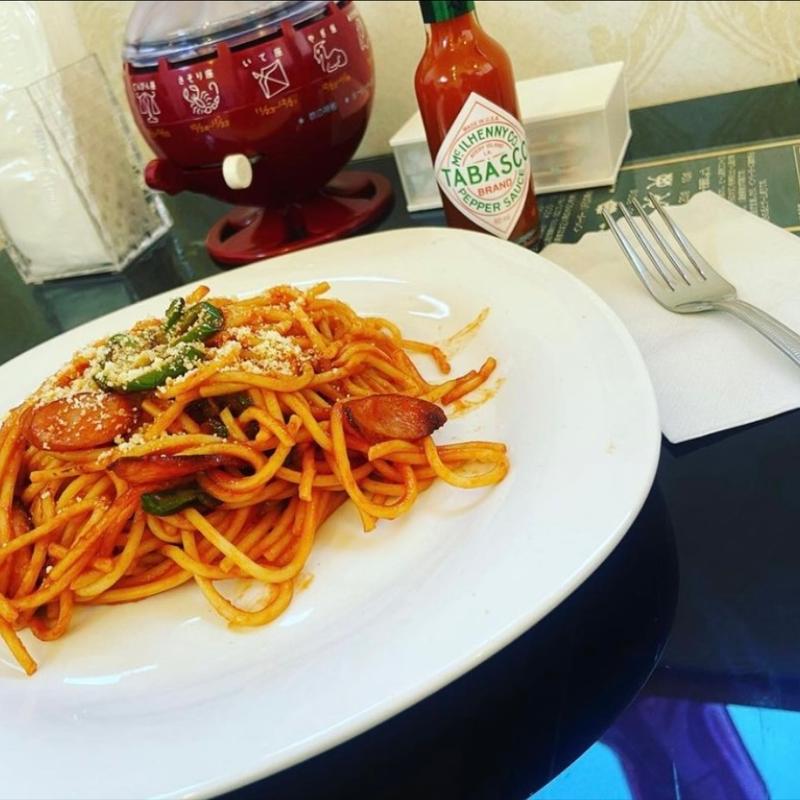 ナポリタン(ドライブインみゆき)