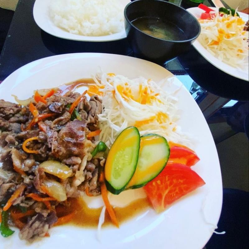 焼肉定食(ドライブインみゆき)