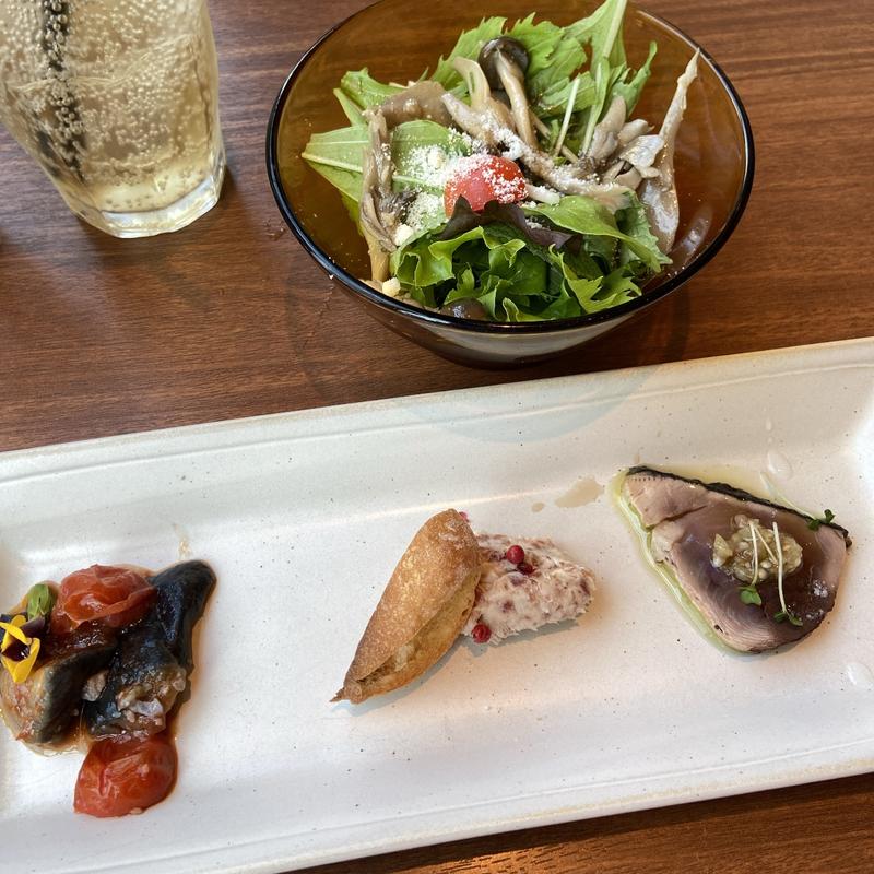 ランチセット(PIZZA SALVATORE CUOMO 白金)