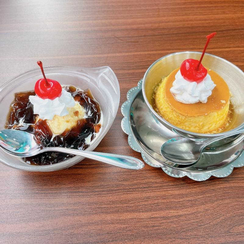 プリン(ドライブインみゆき)