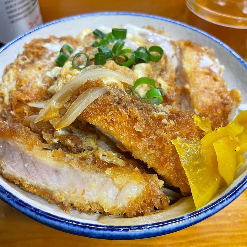 カツ丼(綱寿し)