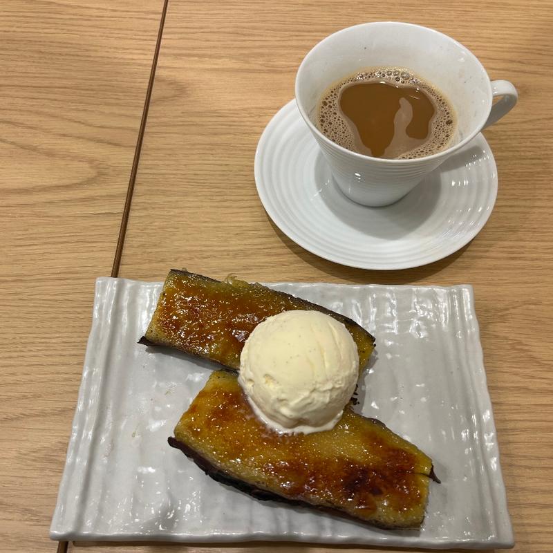 焼き芋ブリュレ(乃が美 はなれ フォレストモール京田辺販売店)