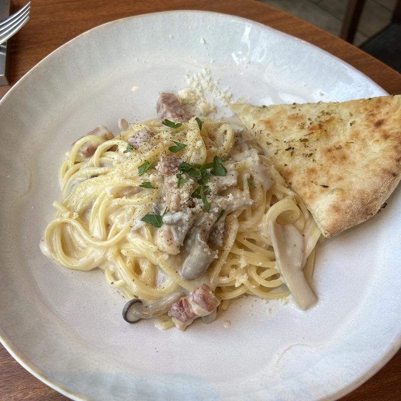 パスタセット(PIZZA SALVATORE CUOMO 白金)