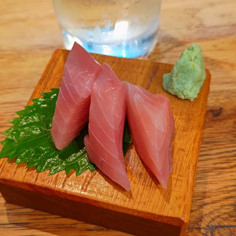 まぐろ脳天(三崎まぐろ専門店 Tunaがる 横浜ドリームランド店)