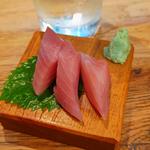 まぐろ脳天