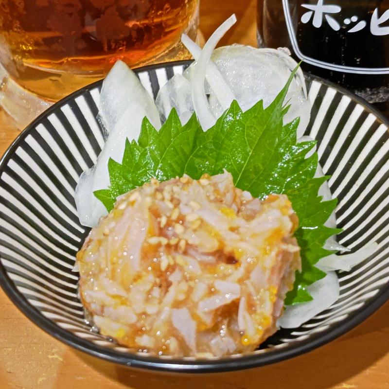 梅水晶(大阪西成もつ肉商店)