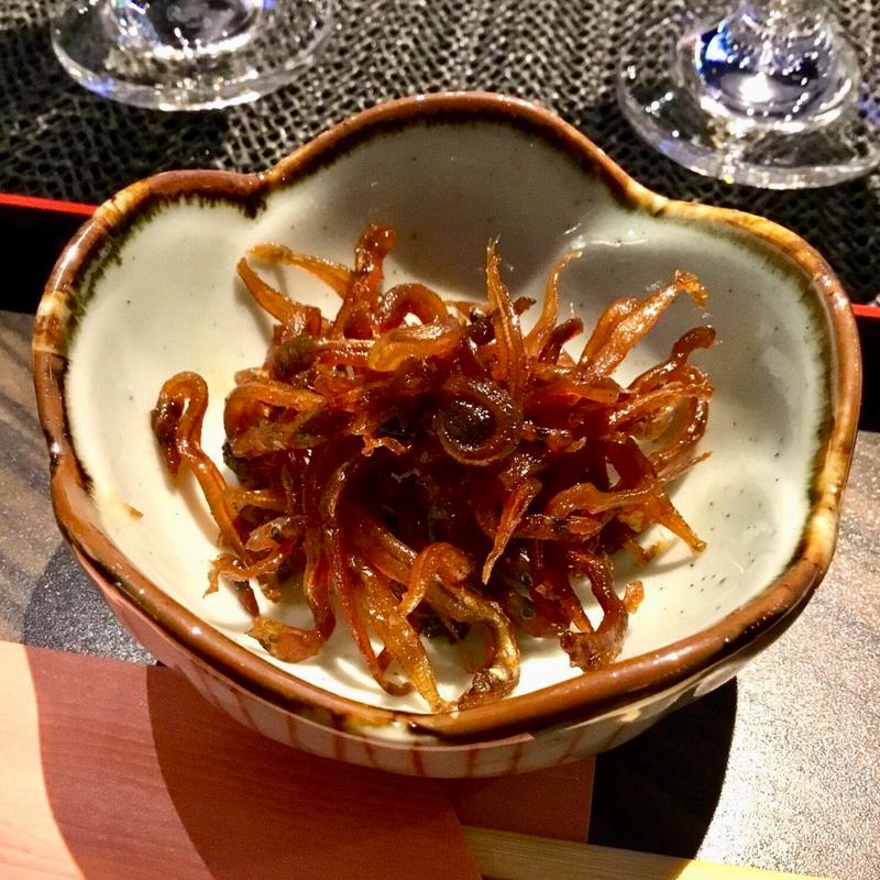 いかなごのくぎ煮(試(こころみ))