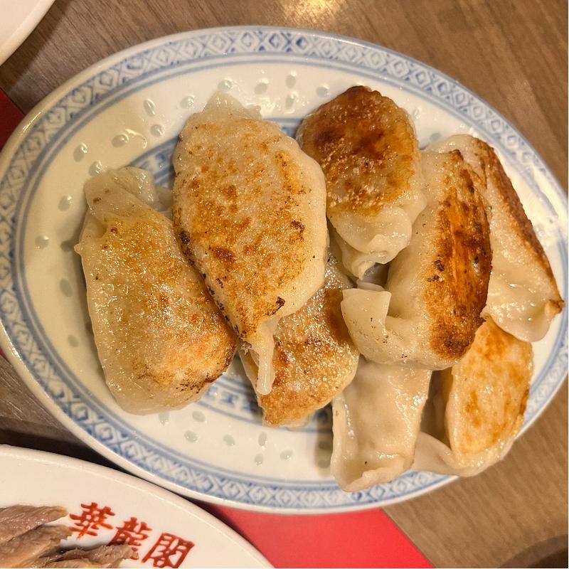 焼き餃子(華龍閣 )