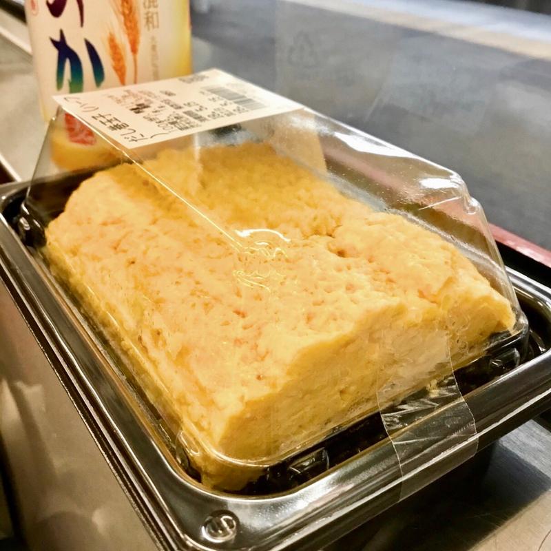 だし巻き玉子(ハーフ)(おにぎり家一粒 姫路店)