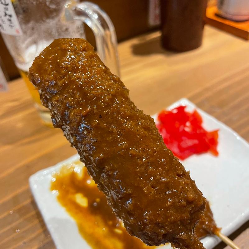 カレー串(新時代 大阪天満店)