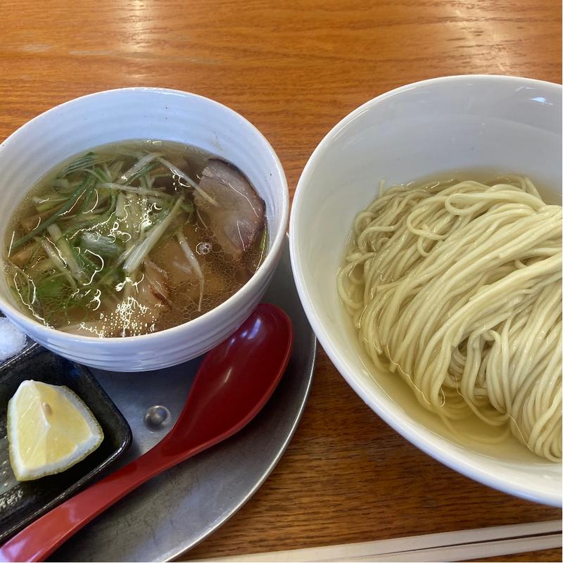 純塩昆布水つけ麺(栃木中華そば 神志)