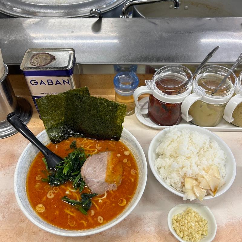 ピリピリラーメン（並）(ラーメン川崎家 本店)