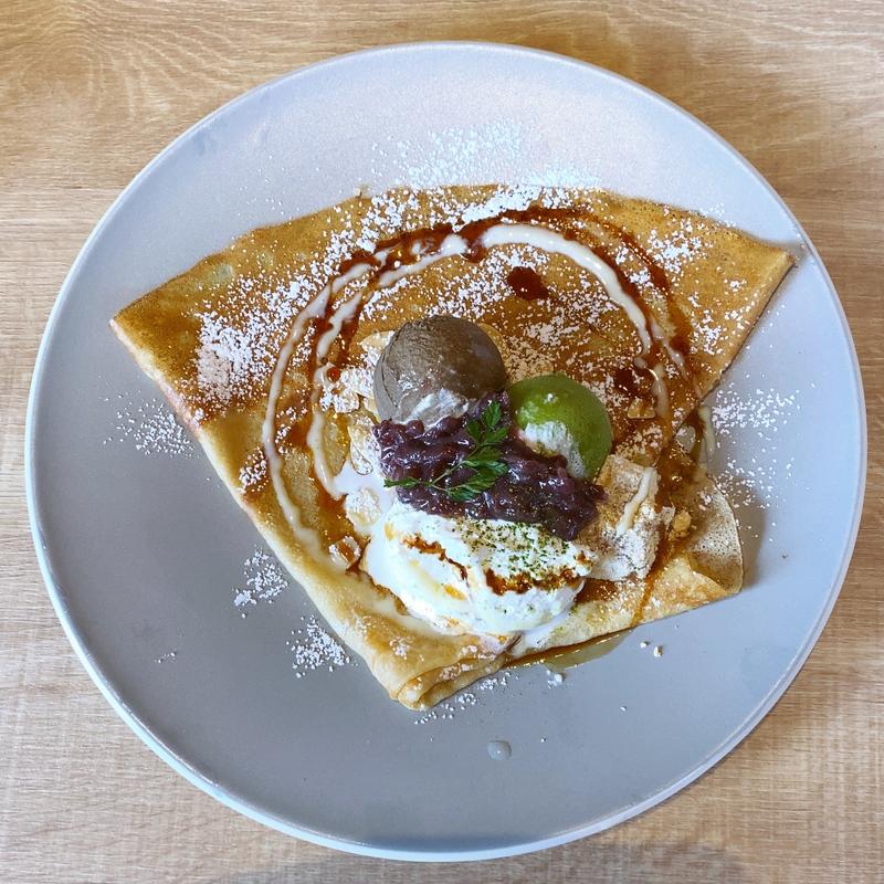 ジャポネーゼ(カフェ＆クレープリーとびだす焙煎所)