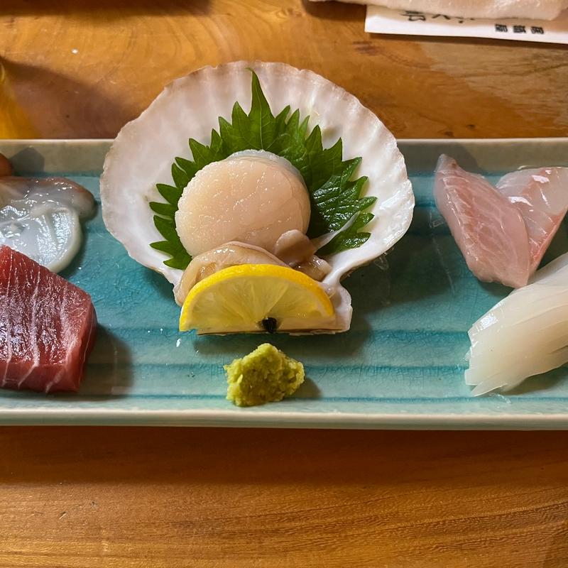 刺身ちょっと盛り(居酒屋ふく郎)