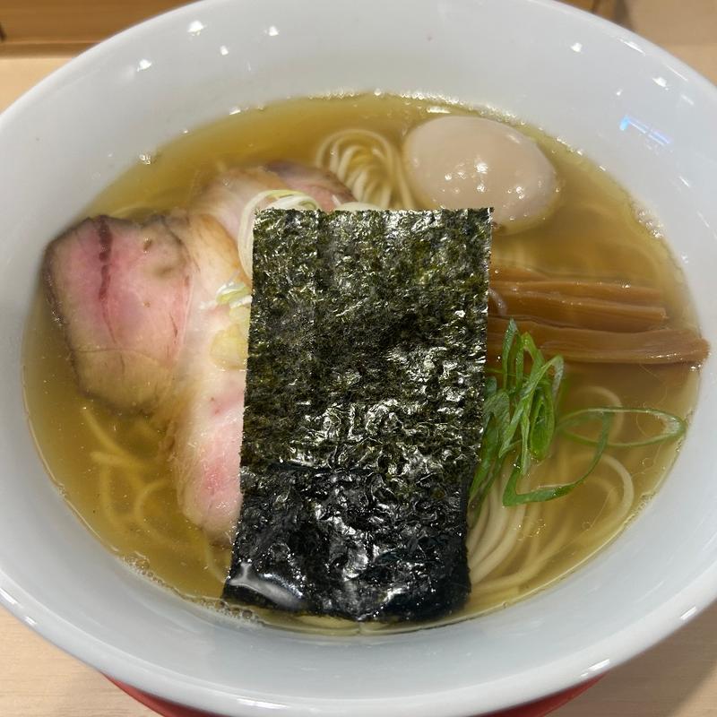 味玉塩そば(麺屋　えぐち)