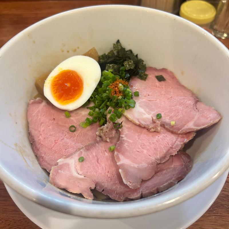 肉まぜそば(ラーメン家 みつ葉 the second)