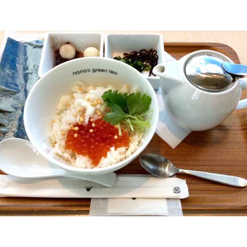 ランチセット(nana's green tea ピオレ姫路店)