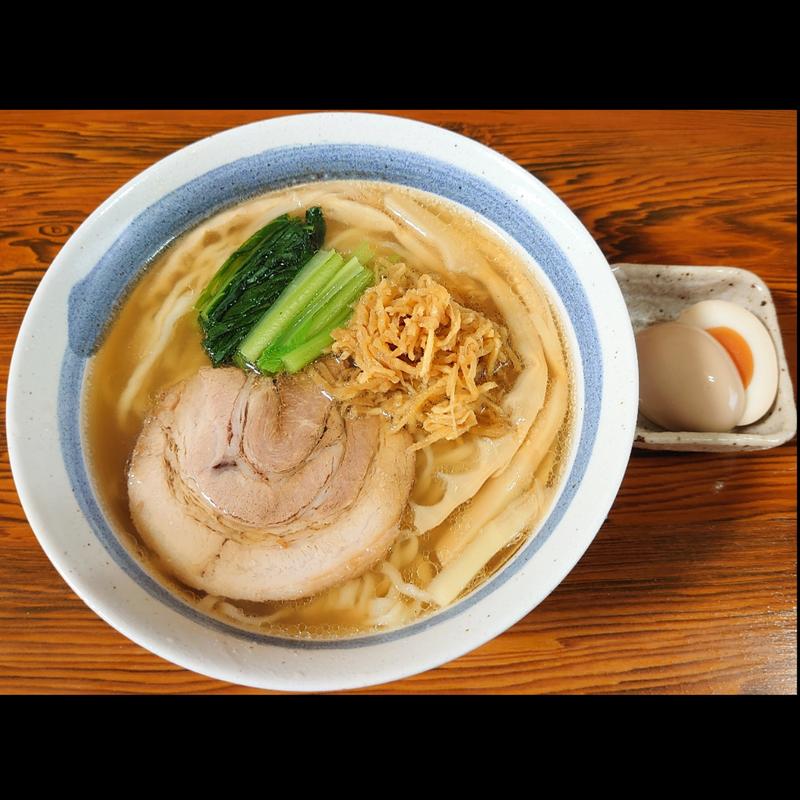 生姜ら〜麺(手打ち麺処 たま屋)