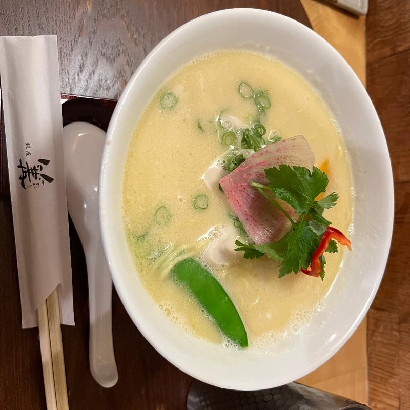 鶏白湯soba(銀座篝本店)