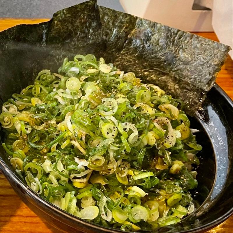 ねぎめし（ランチセット）(ラーメン わら)