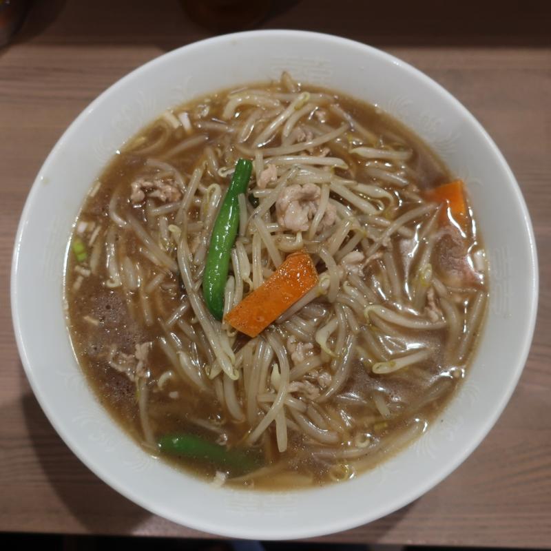 もやしラーメン(宝屋)