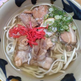 トライアスロンそばセット(米八そば （こめはちそば）)