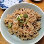 トライアスロンそばセット(米八そば （こめはちそば）)