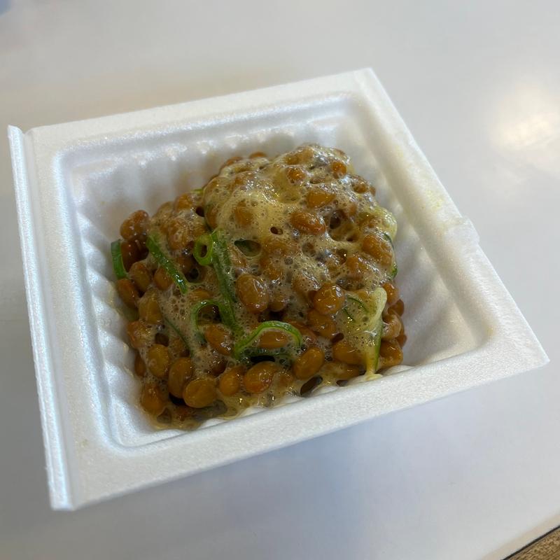 納豆(すき家 140号秩父野坂店)