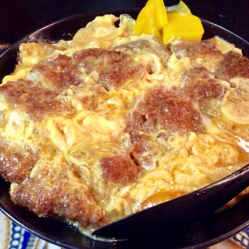 カツ丼(並)(とんかつ七兵衛 三宮店)